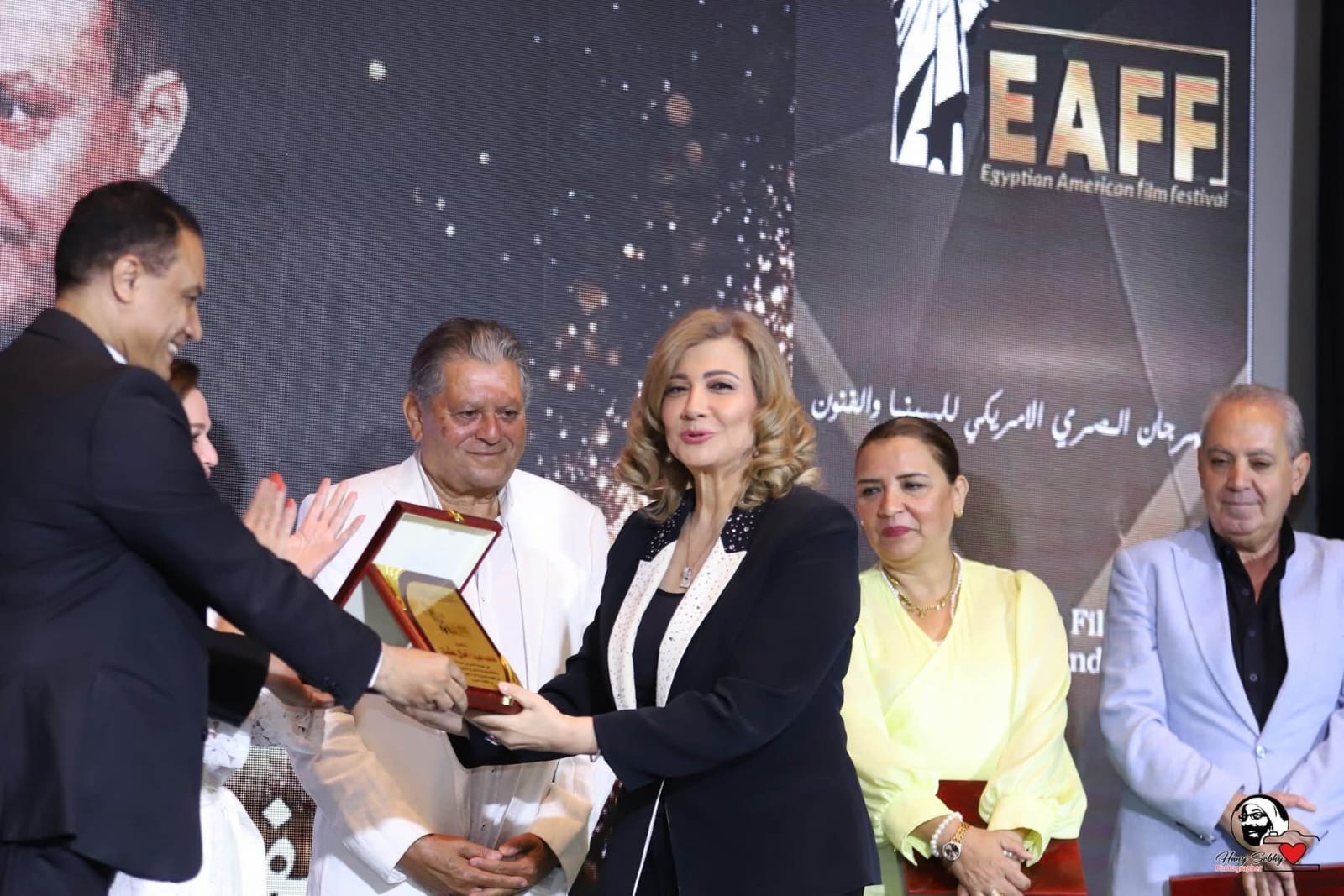 تكريم الكاتبة آمال عثمان