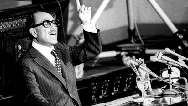 President Anwar Sadat