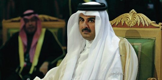 أمير قطر - أرشيفية
