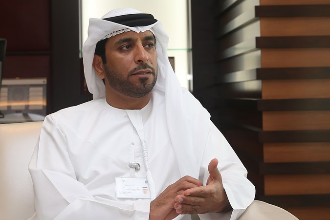 الدكتور سعيد  الغفلي مدير عام هيئة الإمارات للهوية