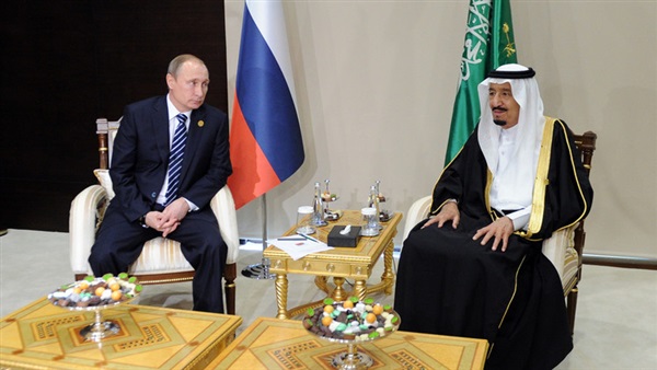العاهل السعودي والرئيس الروسي