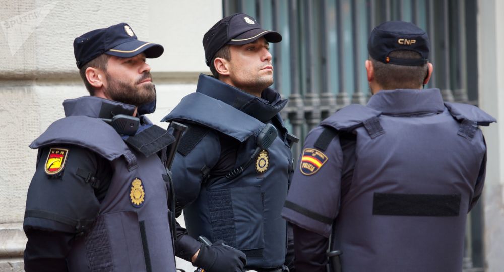 شرطة إسبانيا 