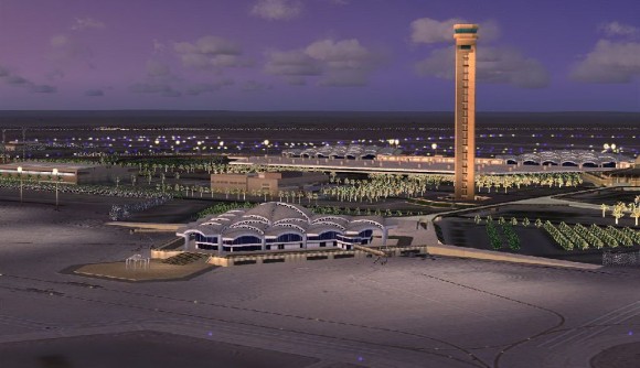 مطار الملك خالد بالعاصمة السعودية الرياض