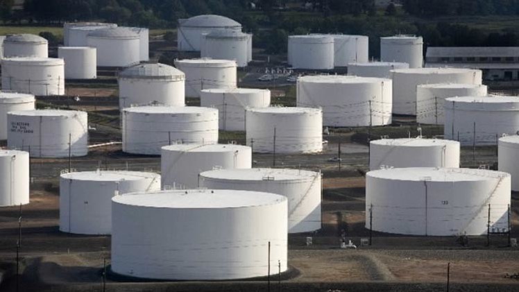 مخزونات النفط