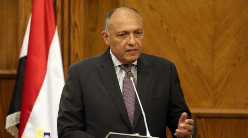 وزير الخارجية المصري 
