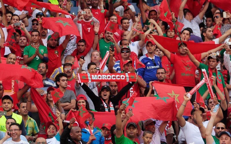 المغرب إلى مونديال روسيا 2018
