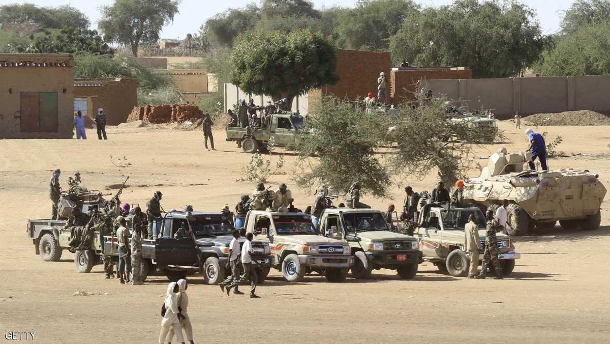 السودان القبض على قائد سافنا المتمردة