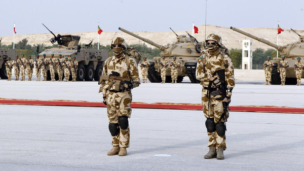 جنود بحرينيين
