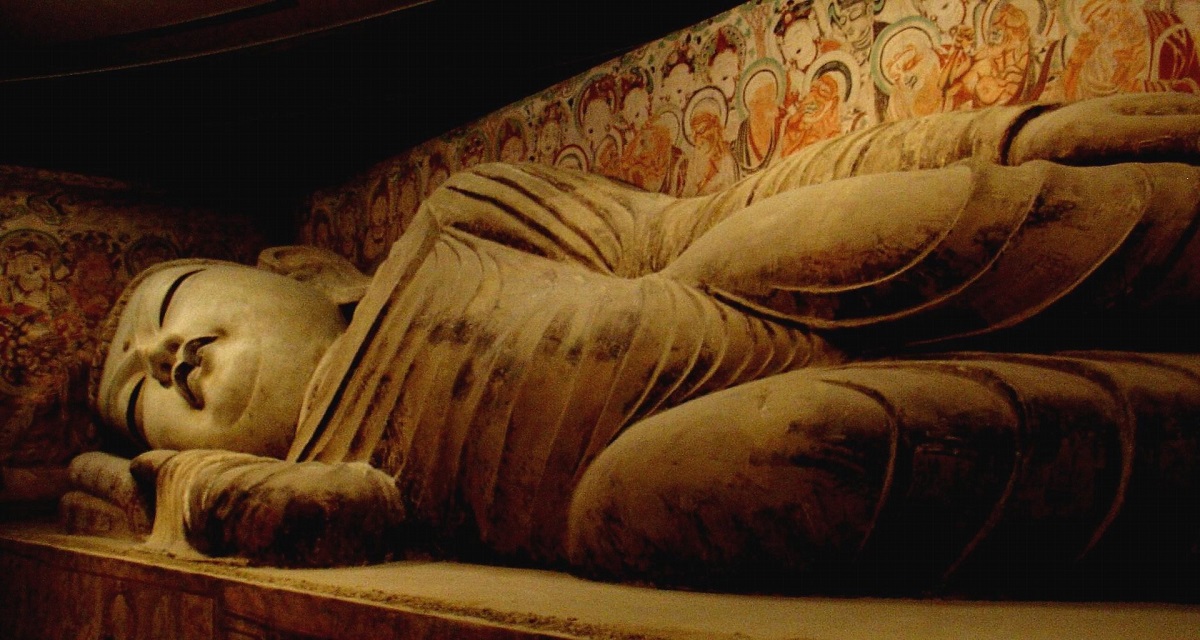 تمثال بوذا /صورة أرشيفية 