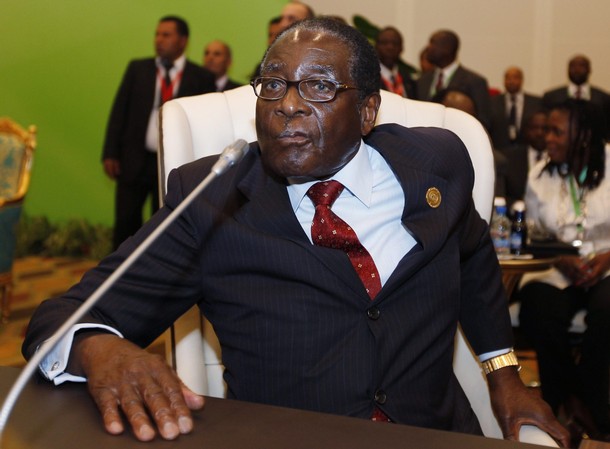 رئيس زيمبابوي روبرت موغابي