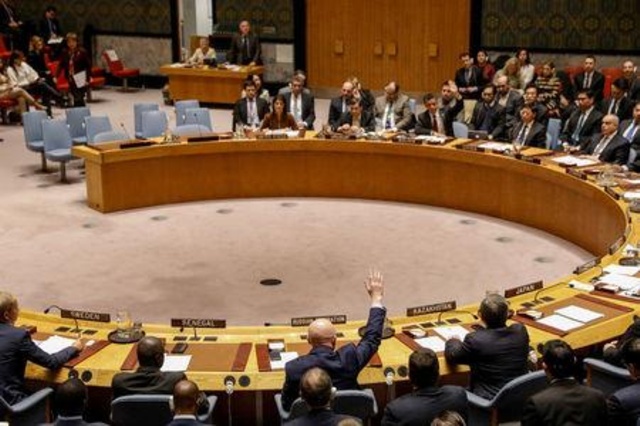روسيا تستخدم الفيتو في الأمم المتحدة وتعرقل تحقيقا بشأن سوريا (صورة ارشيفية)