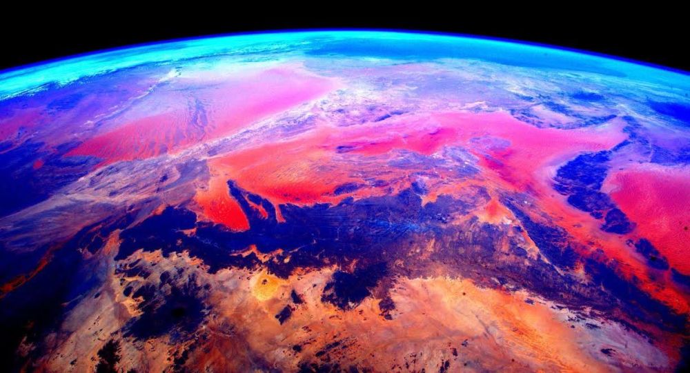 صورة أرشيفية للأرض التقطت من الفضاء