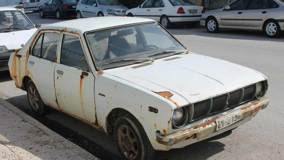 سيارة قديمة (أرشيفية)