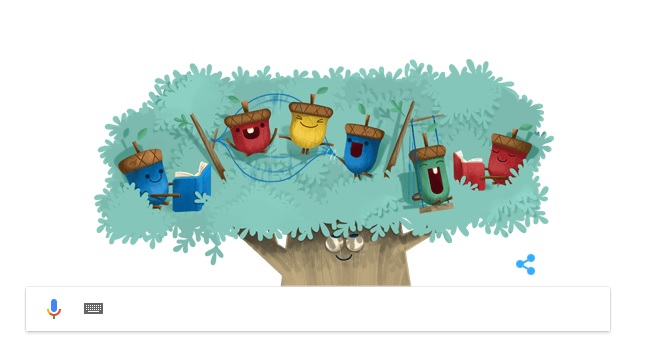 جوجل يحتفل باليوم العالمى للطفل