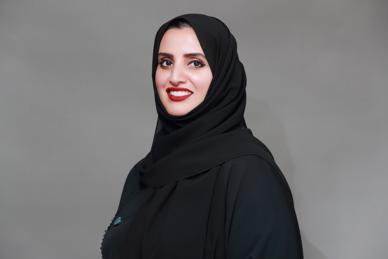 الدكتورة عائشة بنت بطي بن بشر مدير عام دبي الذكية 