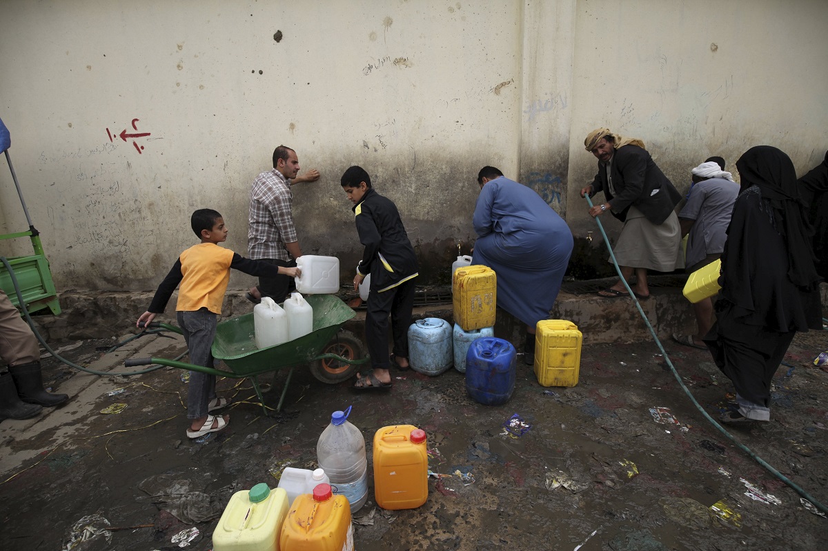 أزمة المياه في اليمن(أرشيفية)
