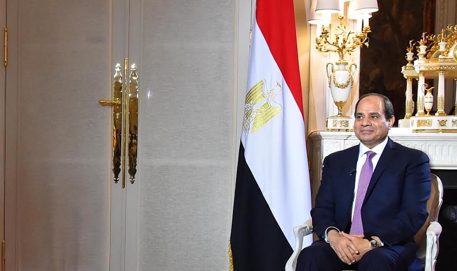  الرئيس المصري عبد الفتاح السيسي