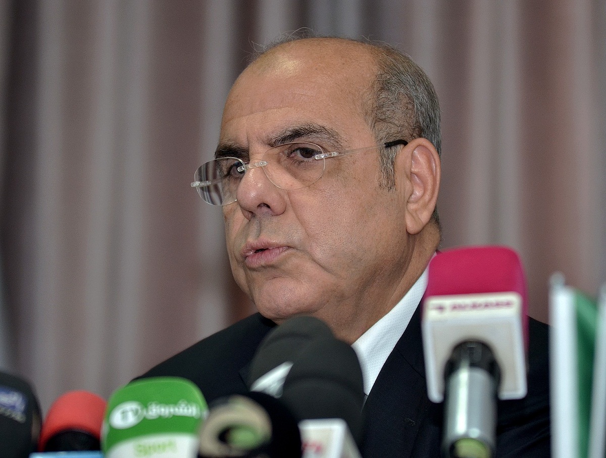  رئيس الاتحاد المكلف الجزائري محمد روراوه