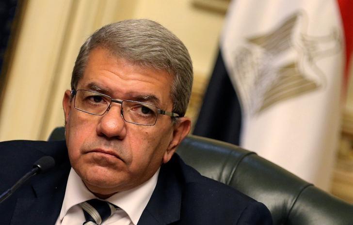 وزير المالية المصري عمرو الجارحي