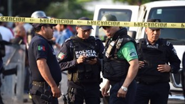 الشرطة فى المكسيك 