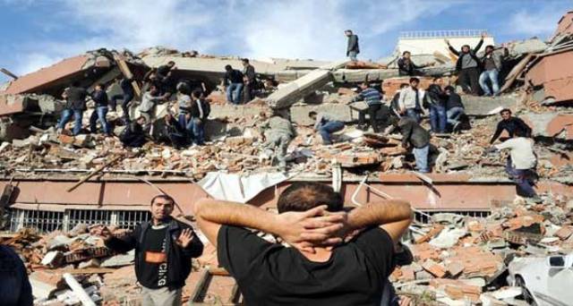 ضحايا زلزال