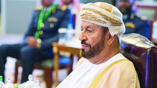 وزير الدفاع العماني بدر بن سعود بن حارب البوسعيدي