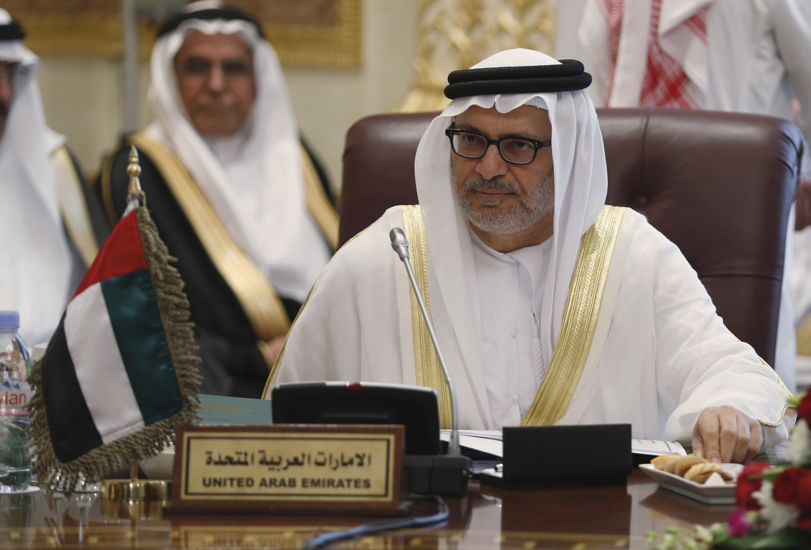 وزيرالدولة للشؤون الخارجية الإماراتي أنور قرقاش