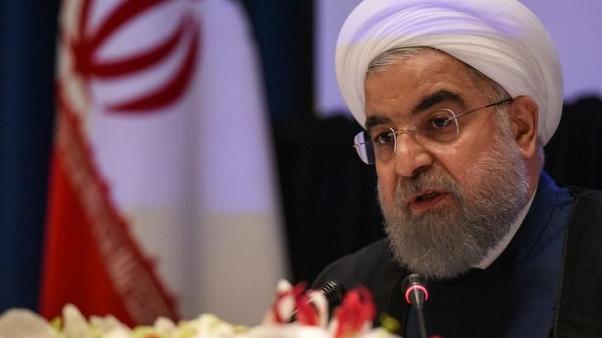 رئيس إيران حسن روحاني 