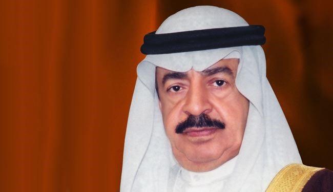 رئيس الوزراء البحريني الأمير خليفة بن سلمان آل خليفة
