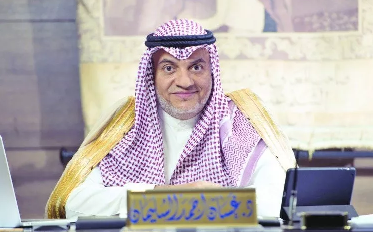 الدكتور غسان السليمان المستشار في  وزارة التجارة