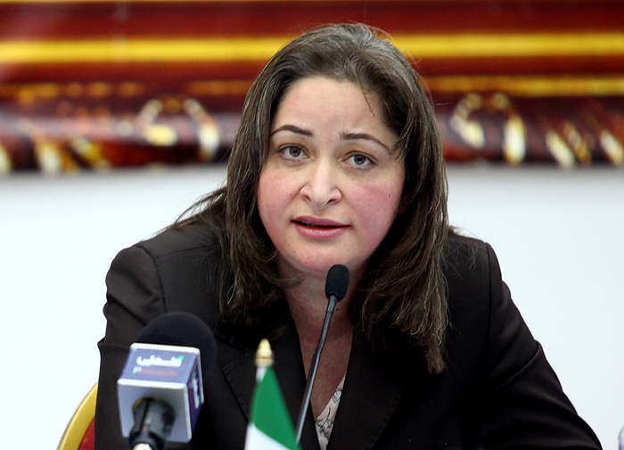 وزيرة السياحة والآثار الفلسطينية رولا معايعة