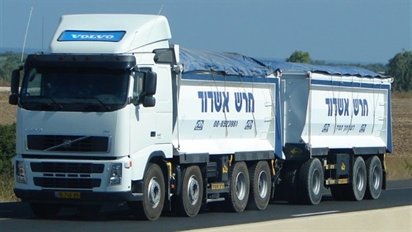 شاحنة إسرائيلية