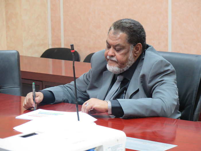 وزير المالية السوداني الدكتور محمد عثمان الركابي