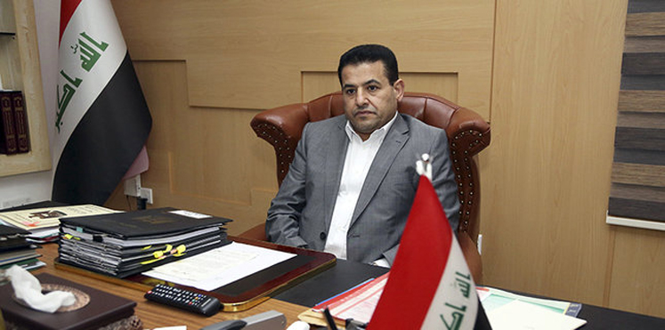 وزير الداخلية العراقي قاسم الأعرجي