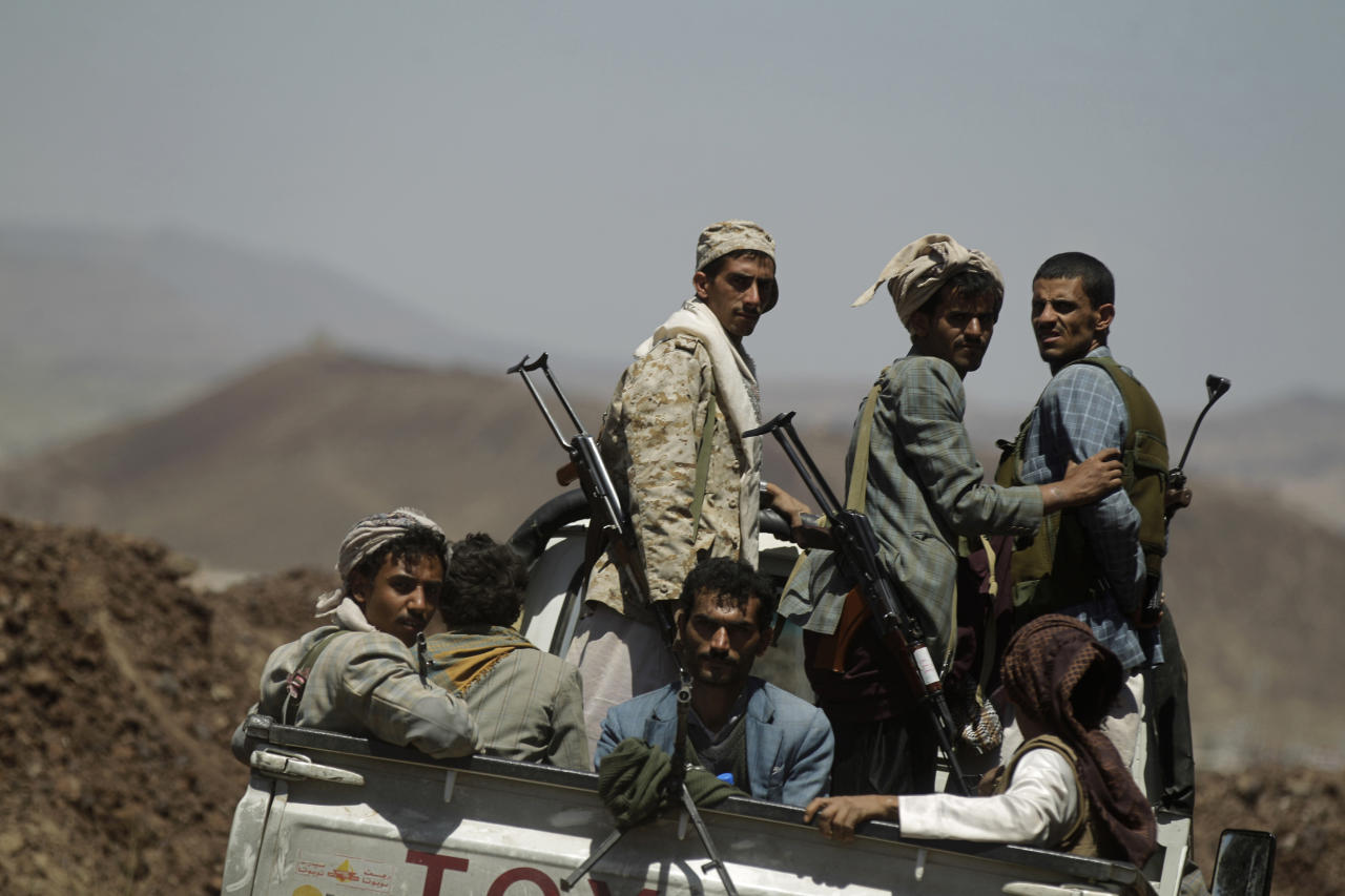 مليشيات الحوثيين
