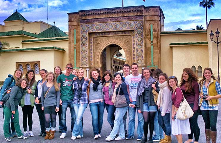 السياحة في المغرب  