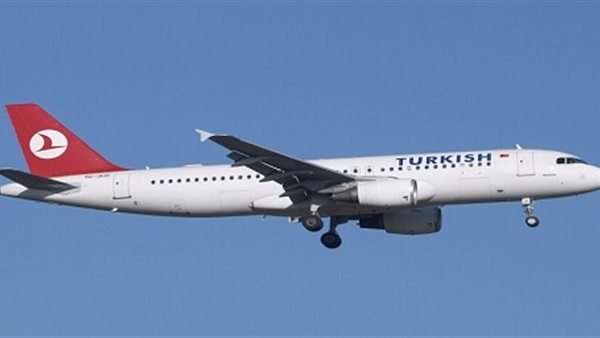 طائرة ركاب تابعة للخطوط التركية