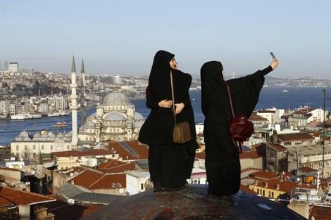 سياح عرب في تركيا ـ أرشيفية 