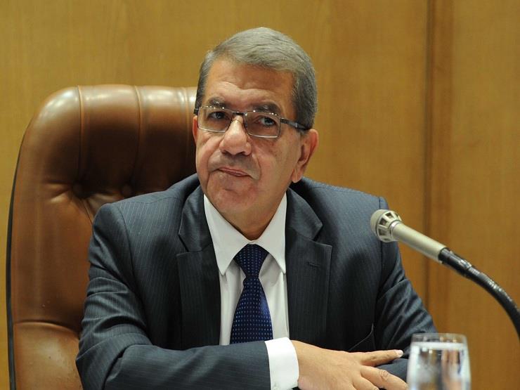  وزير المالية المصري عمرو الجارحي