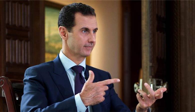 الرئيس السورى بشار الأسد 