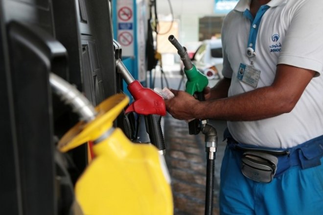 محطات الوقود في الإمارات