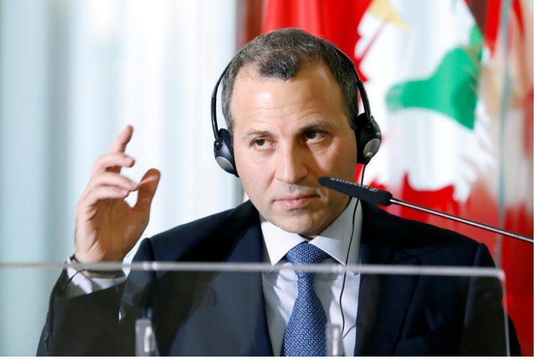 وزير الخارجية اللبناني جبران باسيل