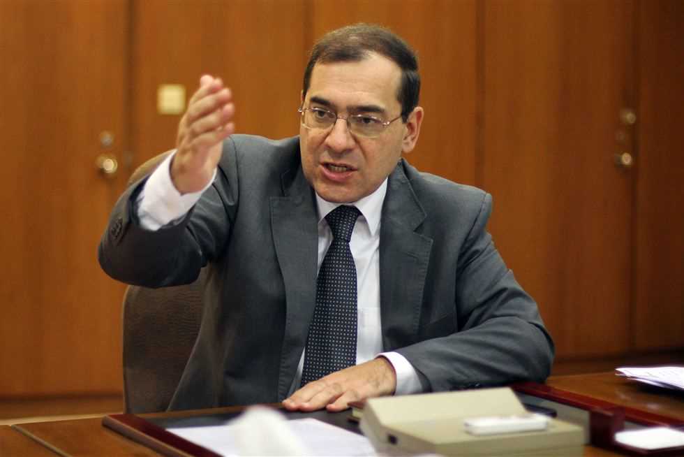 وزير البترول المصرى طارق الملا
