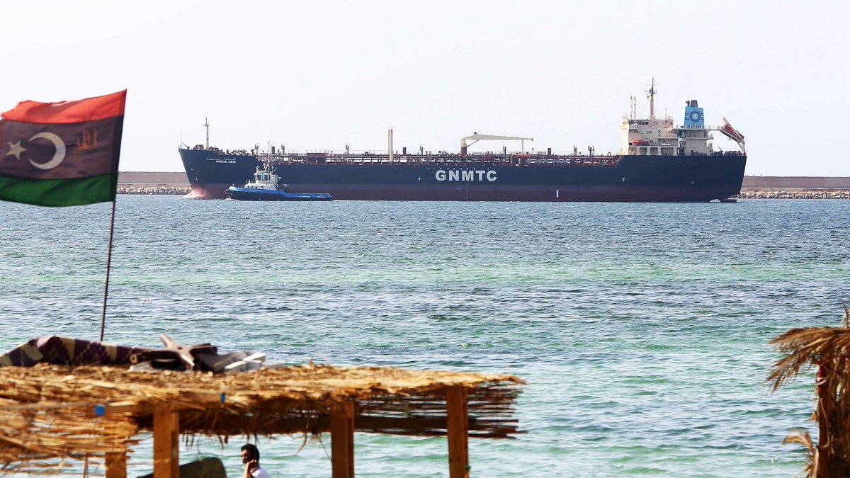 ميناء السدر فى ليبيا