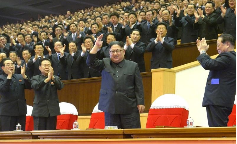زعيم كوريا الشمالية كيم جونج أون 