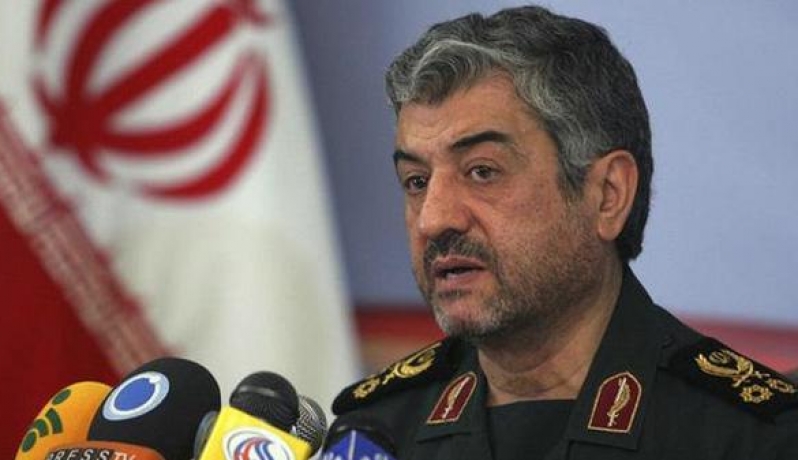  قائد الحرس الثوري الإيراني محمد علي جعفري