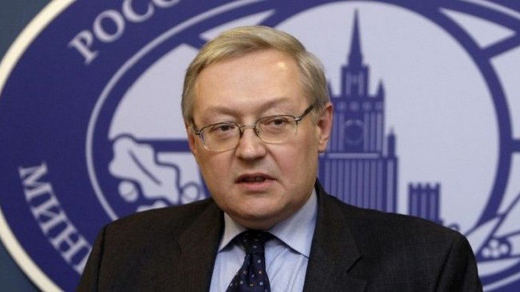 نائب وزير الخارجية سيرجي ريابكوف