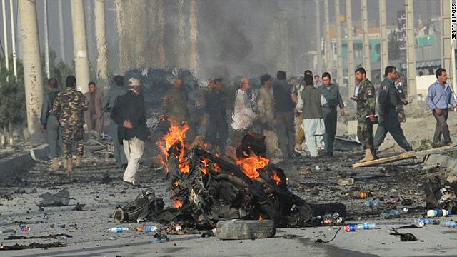 انفجار قنبلة بأفغانستان