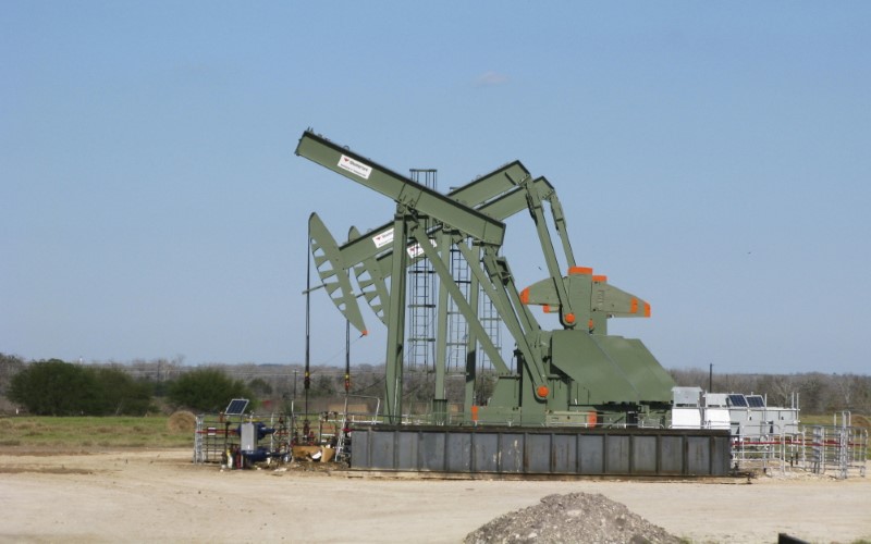 حفارات النفط الأمريكية فى تكساس - رويترز