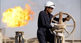 انتاج الغاز فى العراق